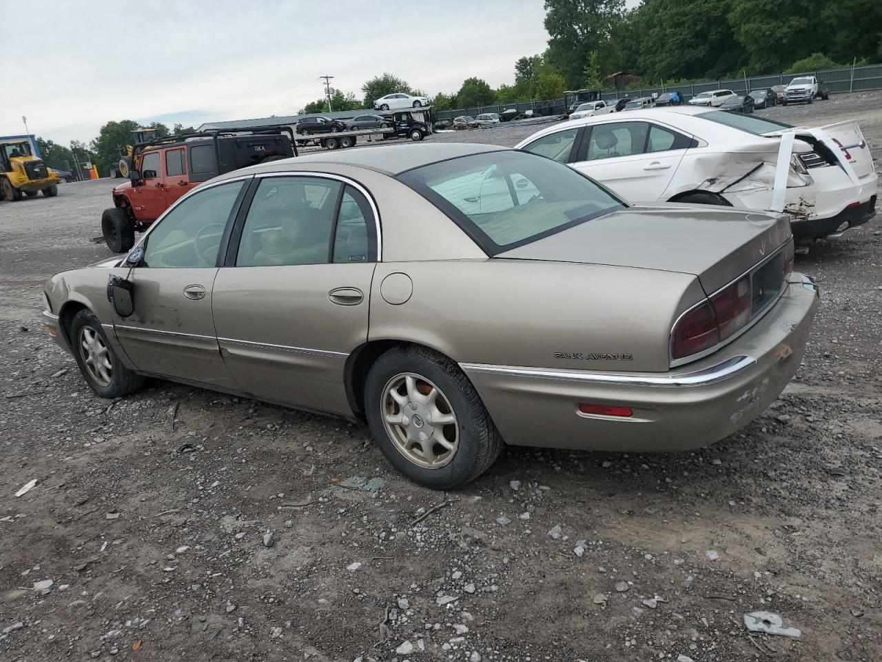 1G4CW54K724154295 2002 Buick Park Avenue