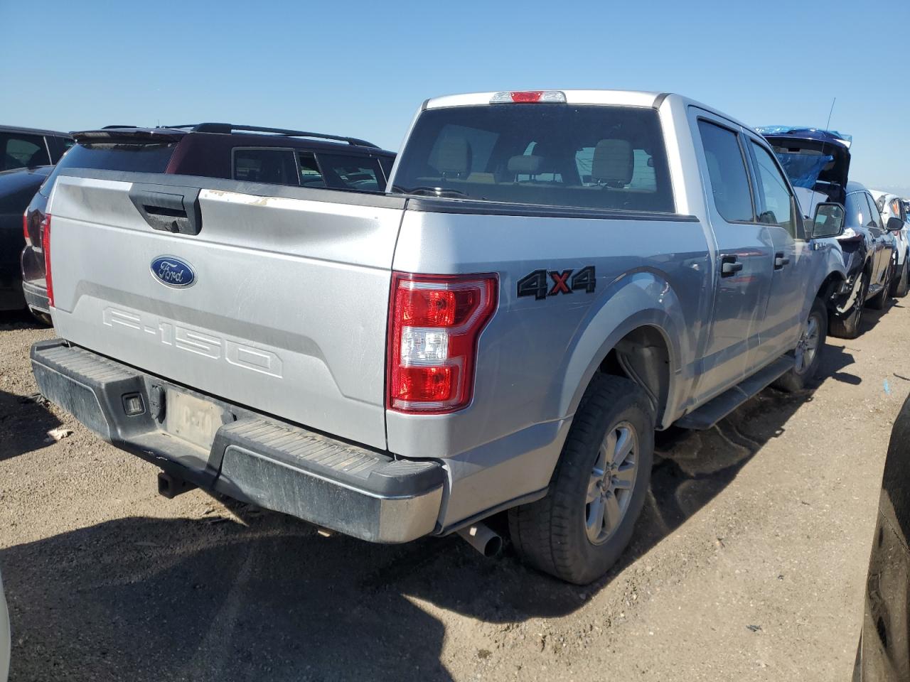 1FTEW1EB1JKD59240 2018 Ford F150 Supercrew