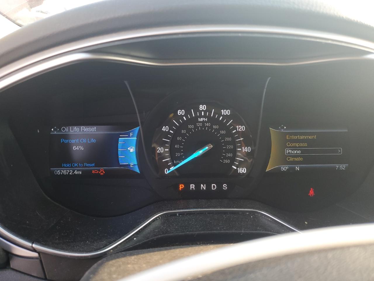 3FA6P0H70GR355953 2016 Ford Fusion Se