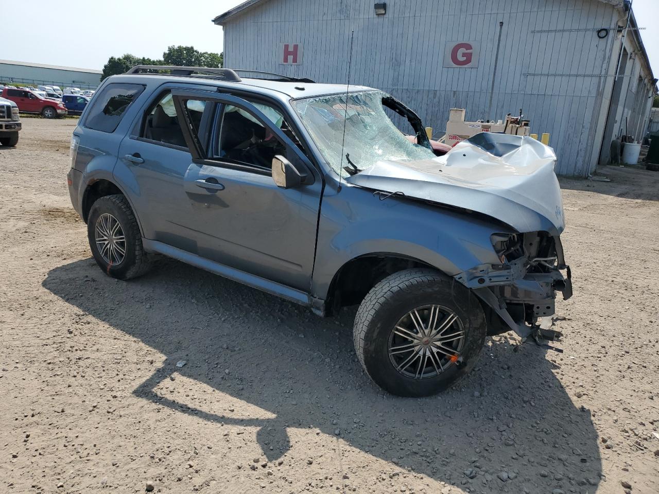 Lot #2943009316 2010 MERCURY MARINER