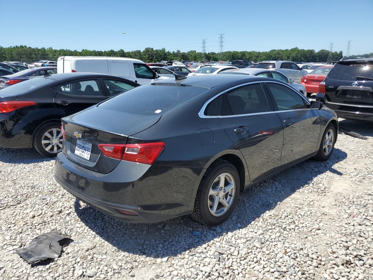 1G1ZB5ST9JF165154 2018 Chevrolet Malibu Ls