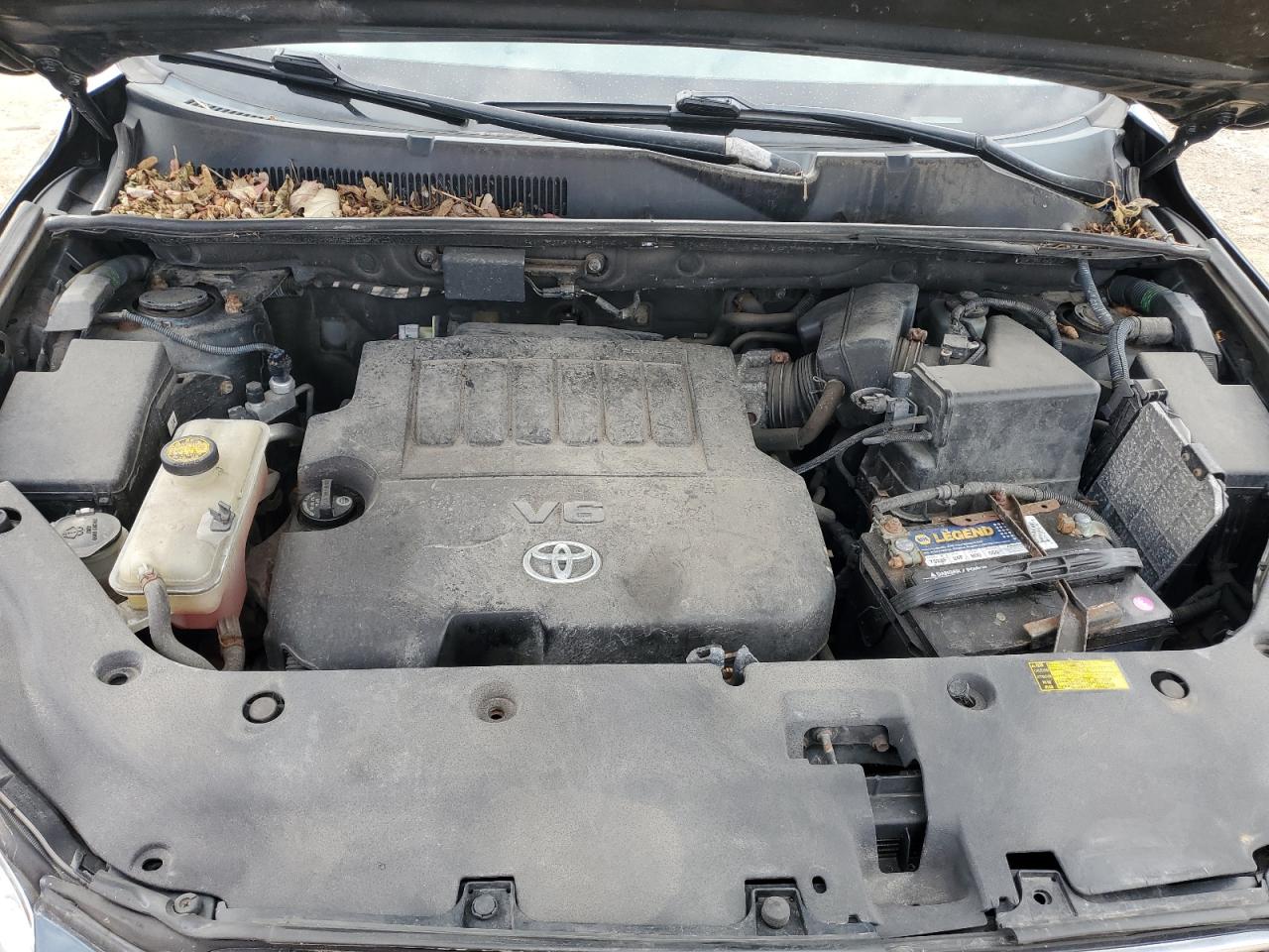 2T3DK4DV1BW047254 2011 Toyota Rav4 Limited