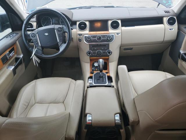 2011 Land Rover Lr4 Hse Luxury VIN: SALAK2D41BA552832 Lot: 62033564