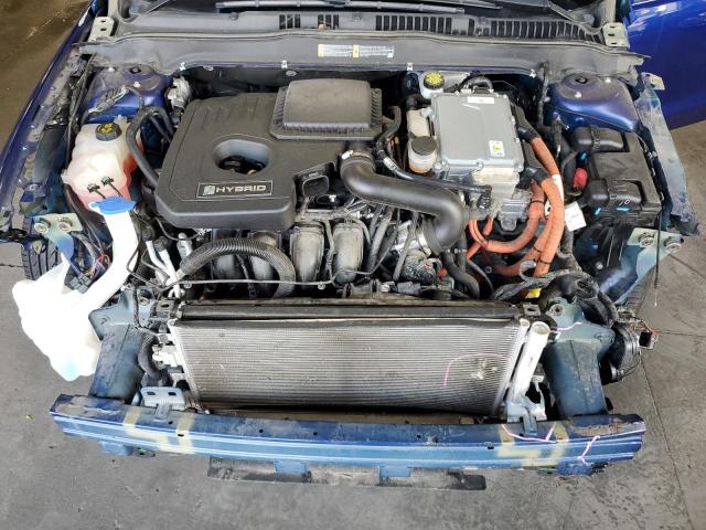 2016 Ford Fusion S Hybrid VIN: 3FA6P0UU2GR203362 Lot: 62654904