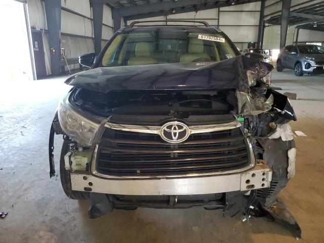 VIN 5TDJKRFH1FS213397 2015 Toyota Highlander, Xle no.5