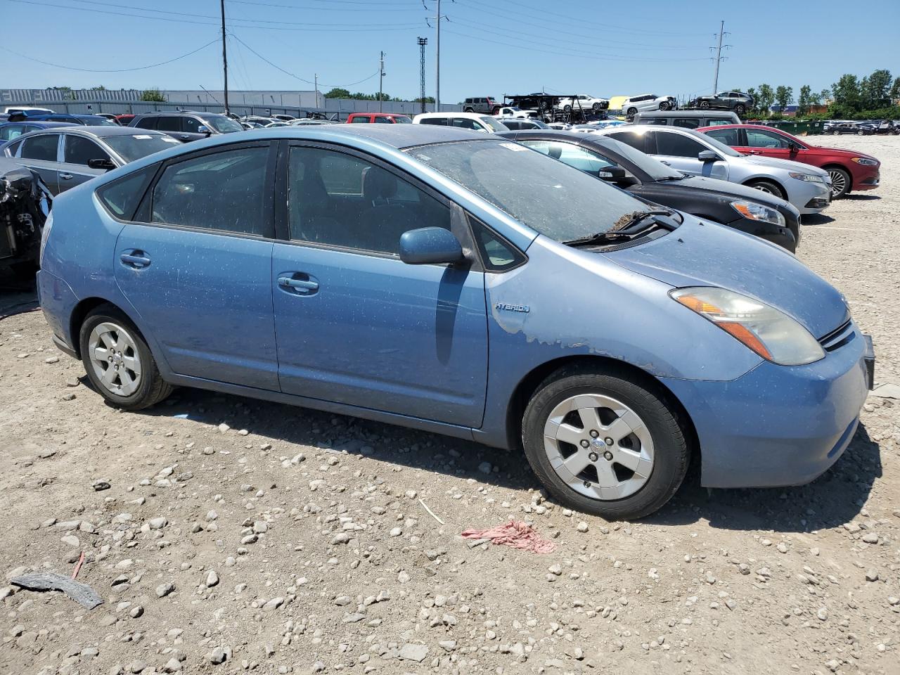 JTDKB20U777573139 2007 Toyota Prius