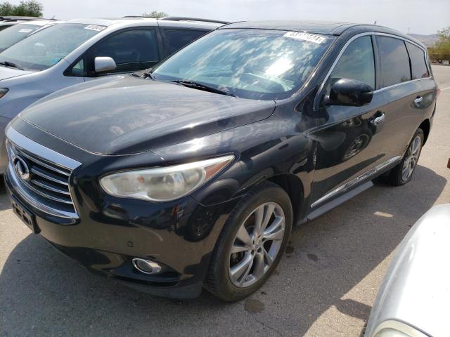 VIN 5N1AL0MN6DC348578 2013 Infiniti JX35 no.1