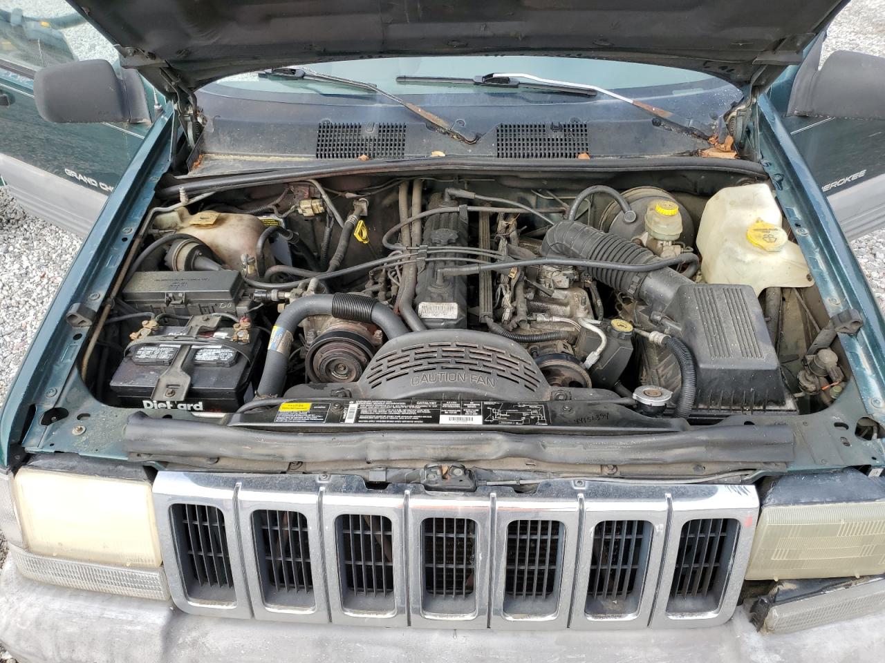 1J4FX58S1VC528011 1997 Jeep Grand Cherokee Laredo