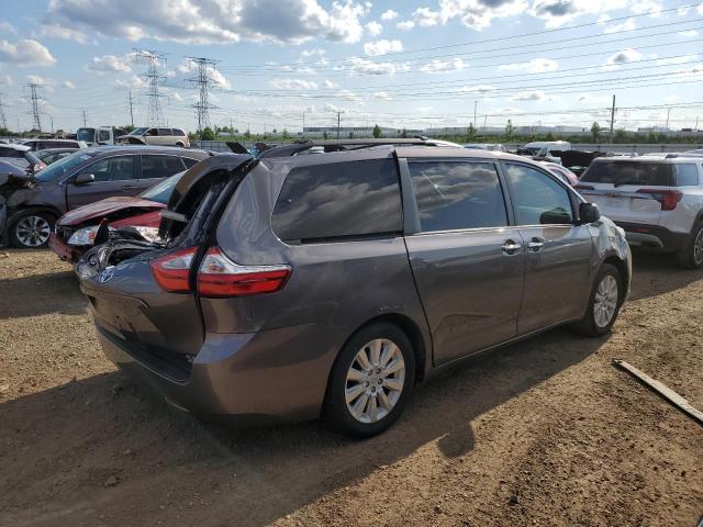 VIN 5TDDK3DC0FS109758 2015 Toyota Sienna, Xle no.3