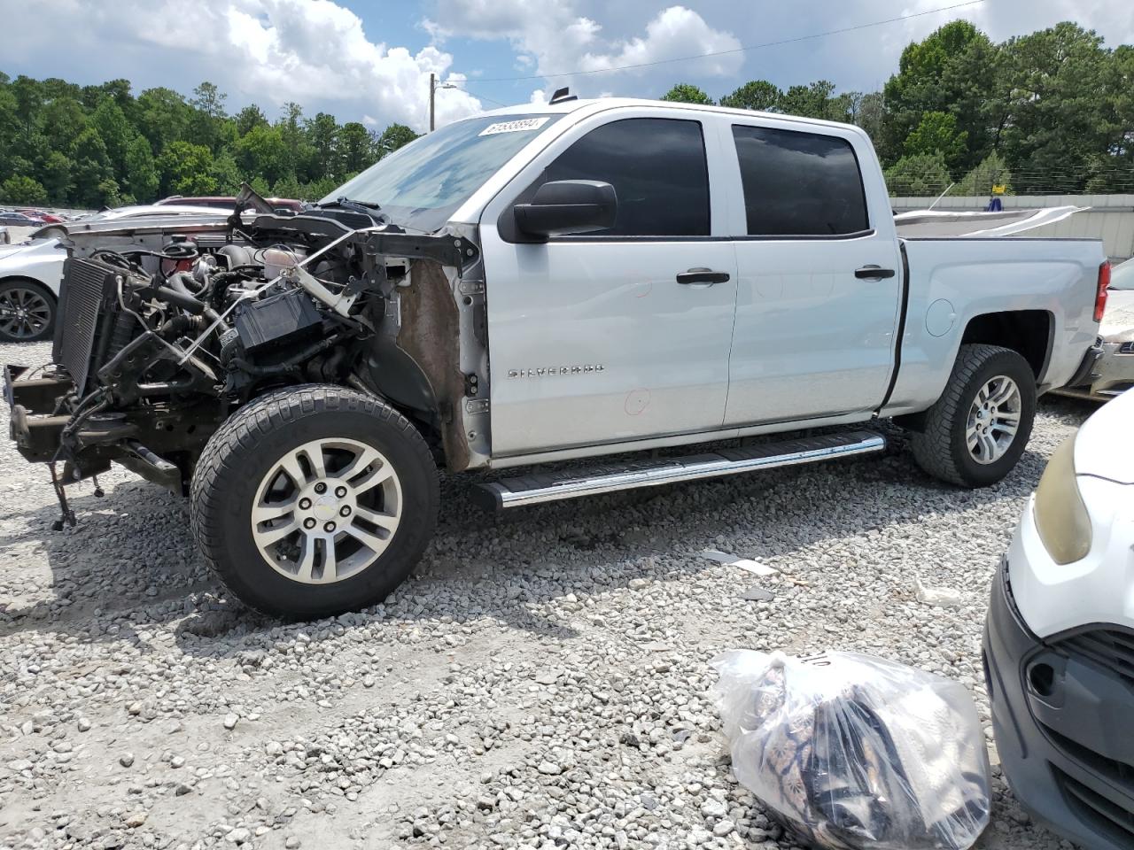 3GCPCREC8EG388031 2014 Chevrolet Silverado C1500 Lt