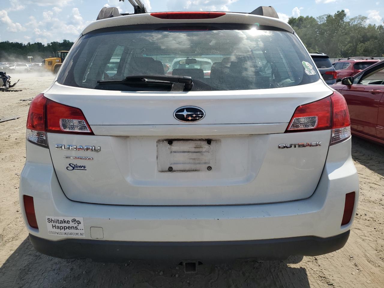 4S4BRCAC0A3331648 2010 Subaru Outback 2.5I