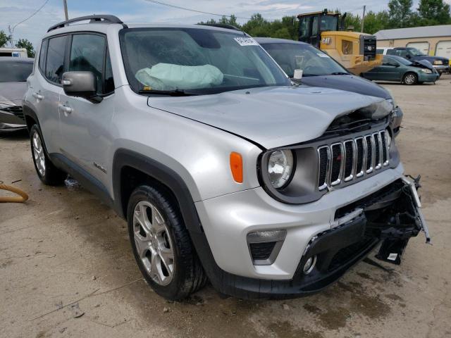 VIN ZACNJAD16KPJ91722 2019 Jeep Renegade, Limited no.4