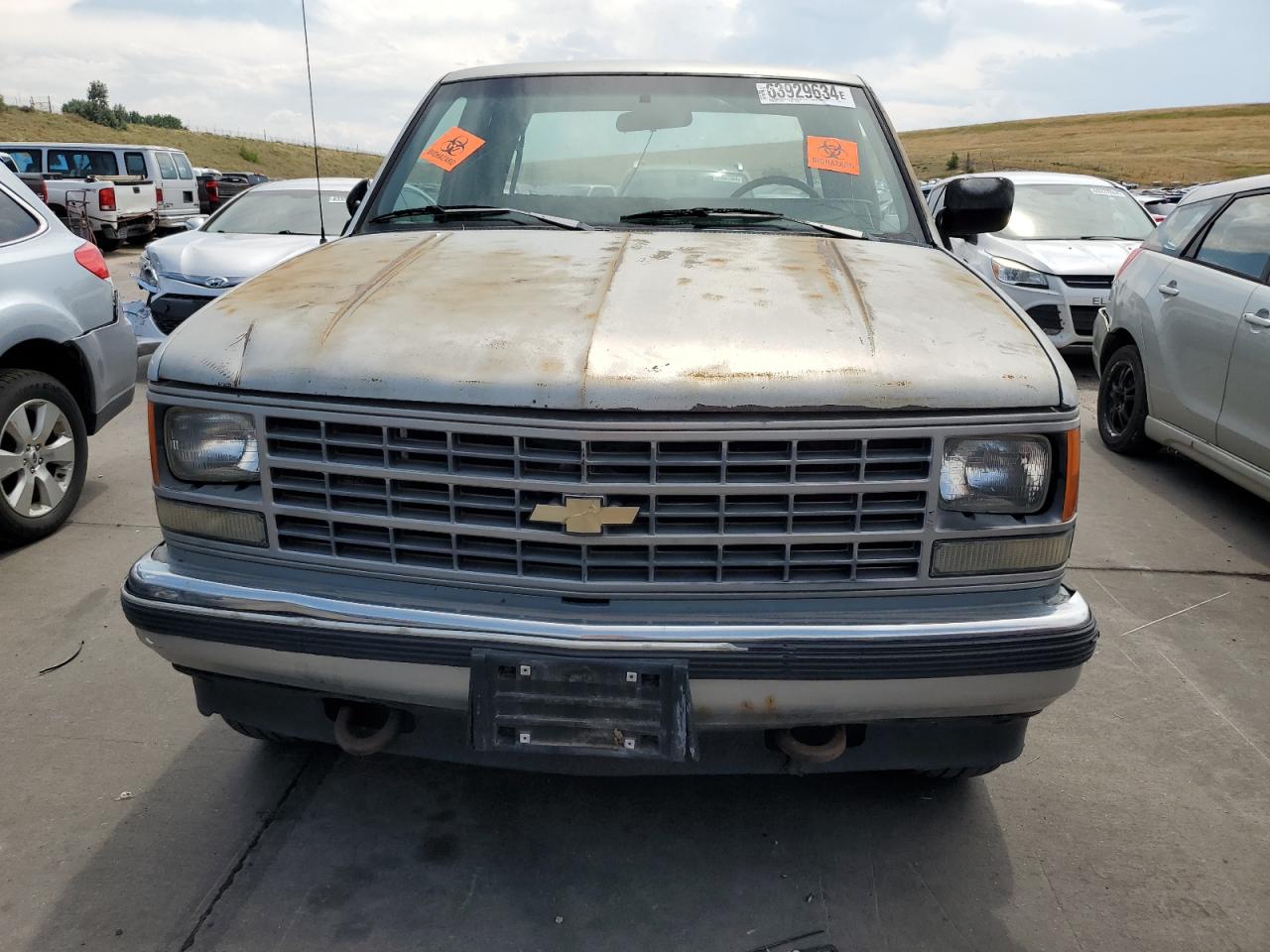 Lot #3026077997 1990 CHEVROLET C/K 1500 S