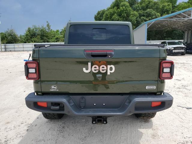 2022 Jeep Gladiator Overland VIN: 1C6HJTFG6NL101580 Lot: 62034764