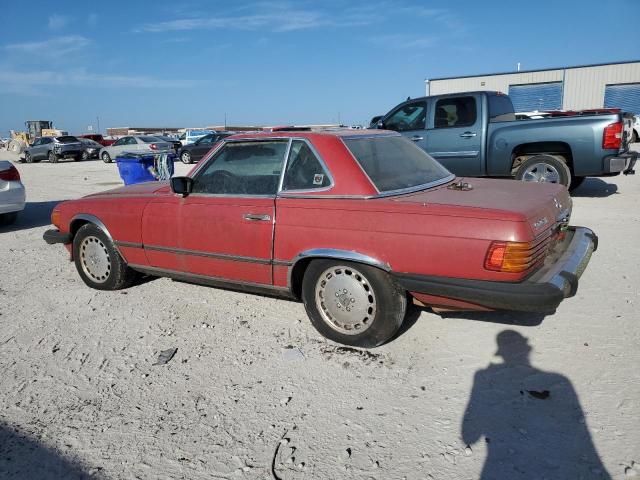 1987 Mercedes-Benz 560 Sl VIN: WDBBA48D5HA061370 Lot: 61525354