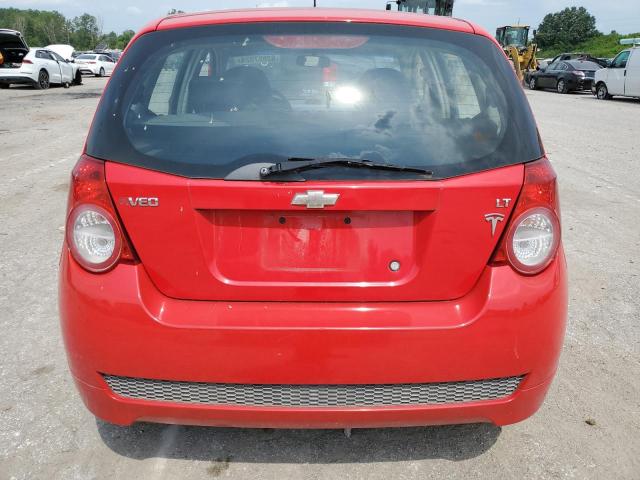 2011 Chevrolet Aveo Ls VIN: KL1TD6DEXBB134216 Lot: 62857924