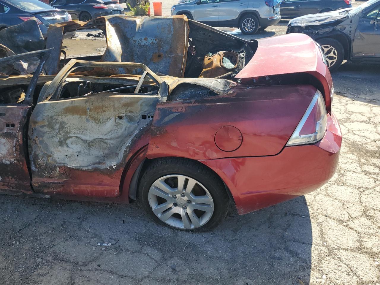 3FAHP08158R215824 2008 Ford Fusion Sel