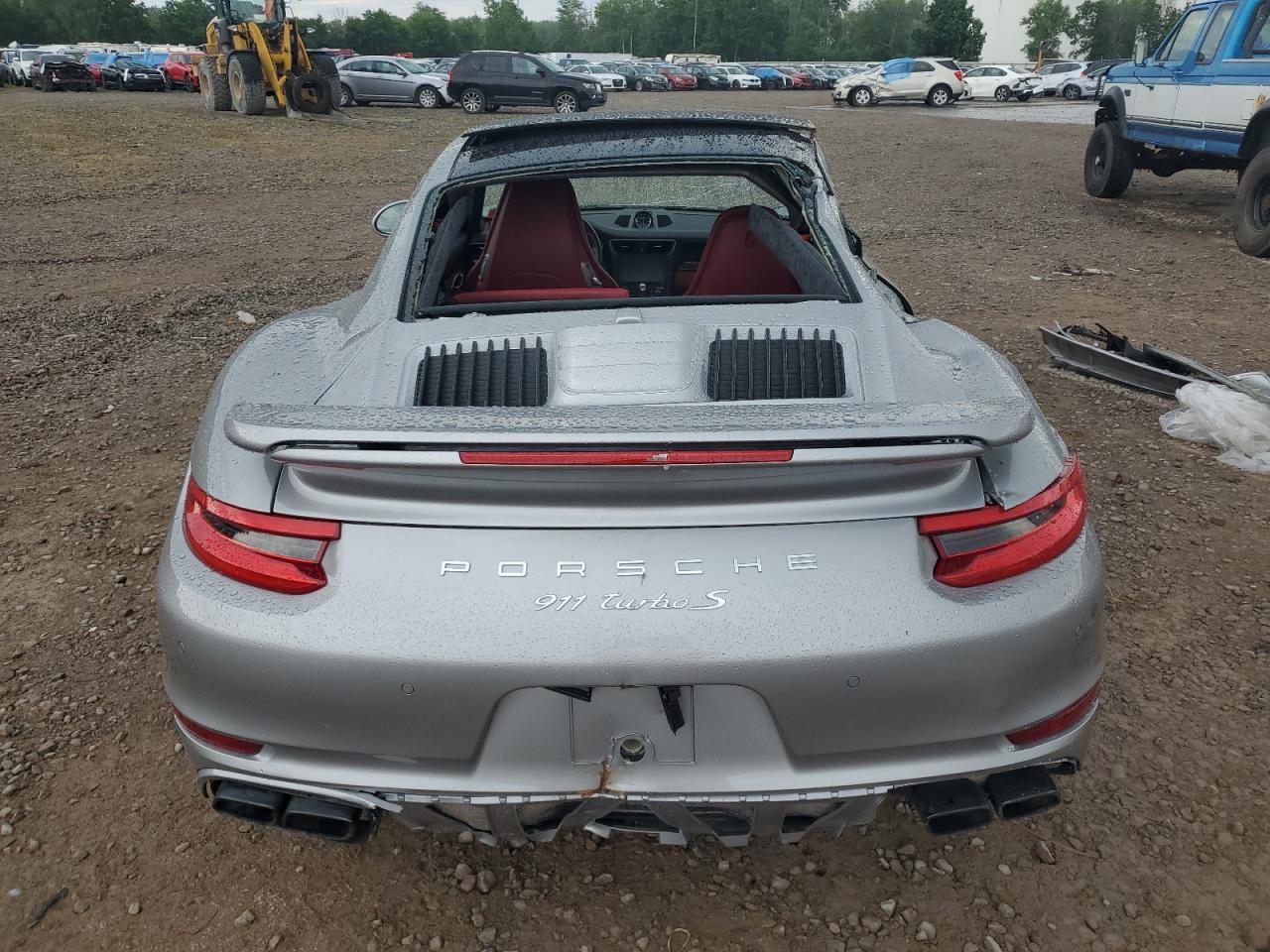 WP0AD2A95HS166502 2017 Porsche 911 Turbo