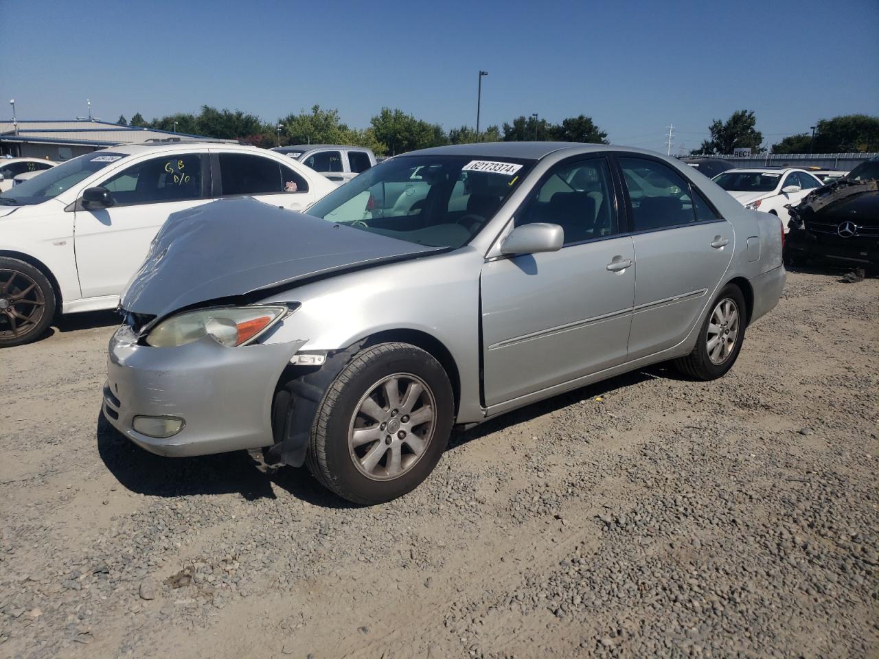 4T1BE30K33U126567 2003 Toyota Camry Le