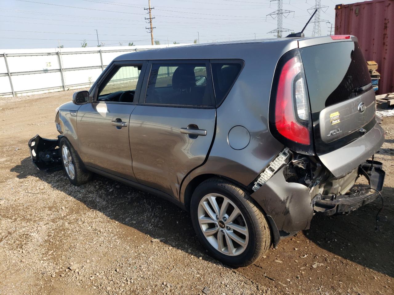 Lot #2955452620 2019 KIA SOUL +