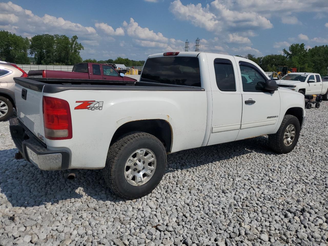 2GTEK19J181319781 2008 GMC Sierra K1500