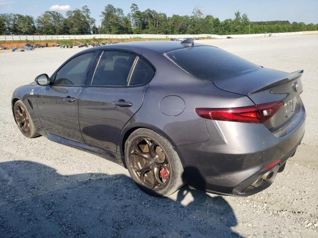 2017 Alfa Romeo Giulia Quadrifoglio VIN: ZARFAEAV3H7519082 Lot: 61926364