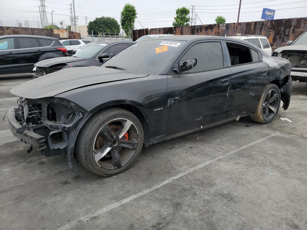 Lot #3029474680 2016 DODGE CHARGER R/