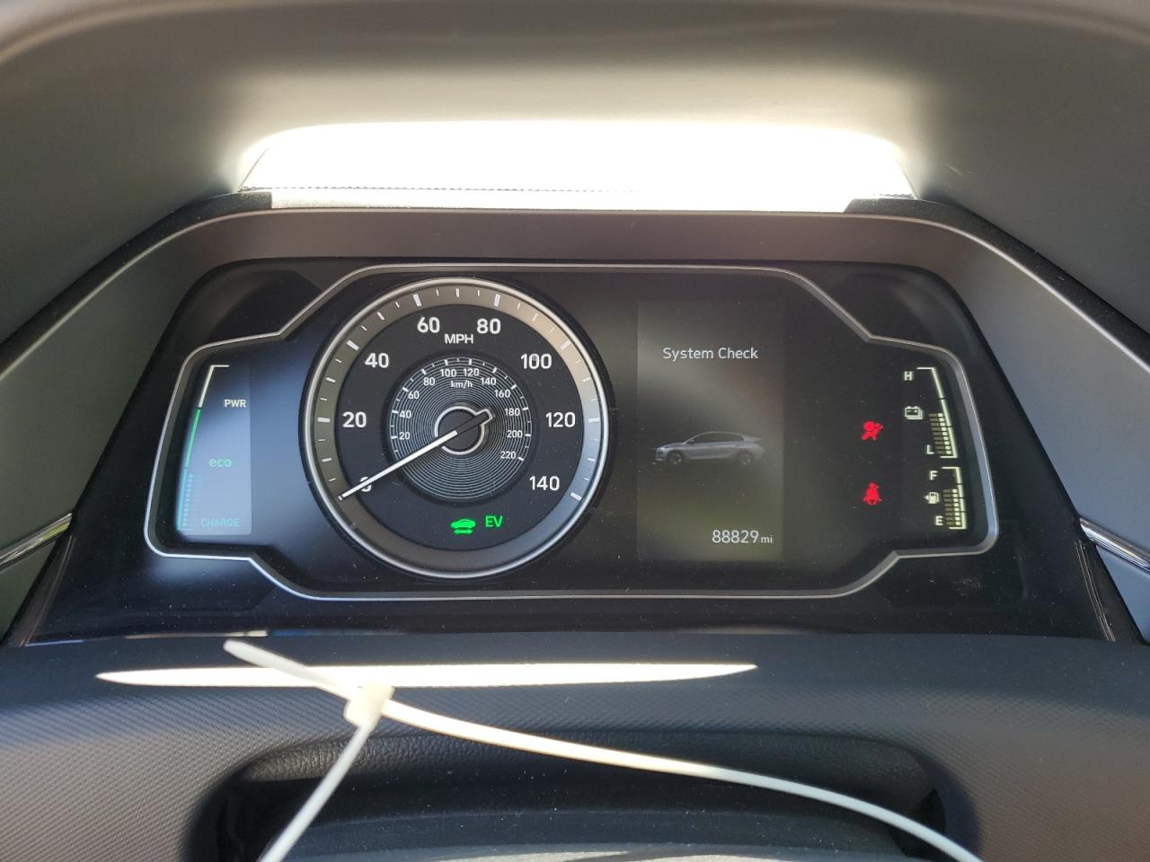 KMHC65LC9MU254685 2021 Hyundai Ioniq Blue