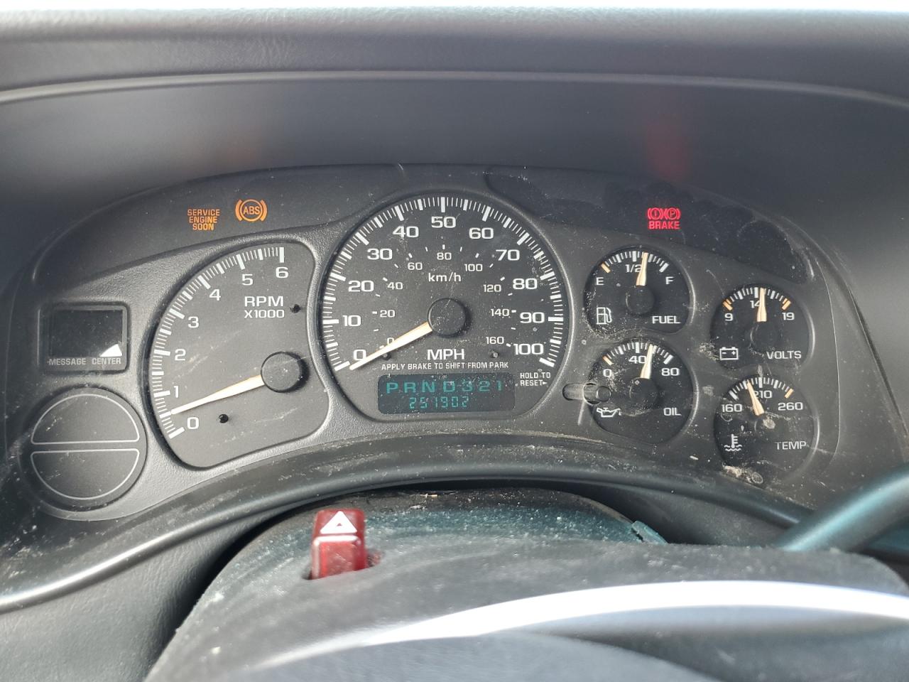 1GNEC13Z12J168702 2002 Chevrolet Tahoe C1500