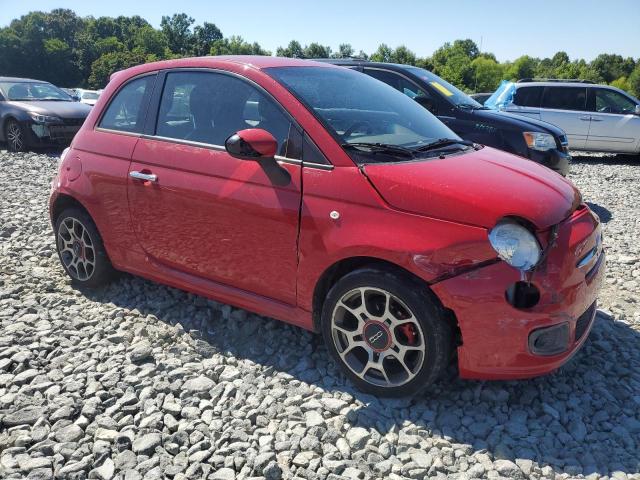 VIN 3C3CFFBR9FT753889 2015 Fiat 500, Sport no.4