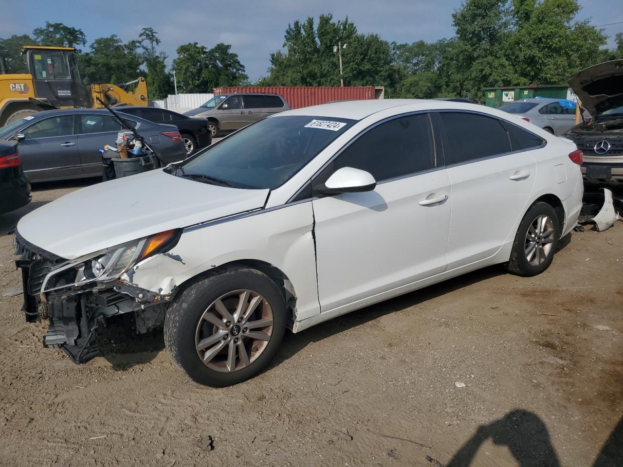 2016 Hyundai Sonata Se vin: 5NPE24AF9GH319128