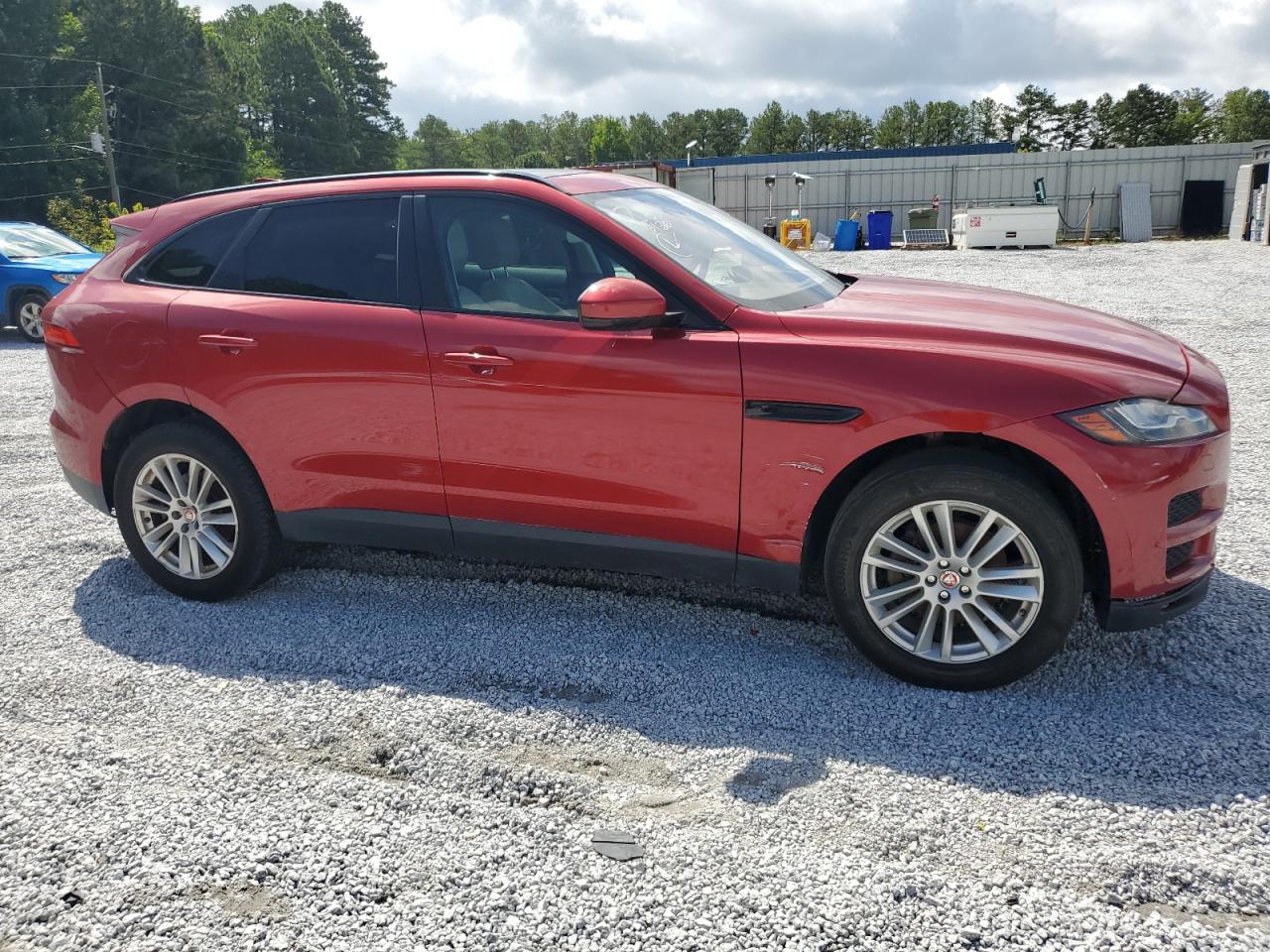 2018 Jaguar F-Pace Prestige vin: SADCK2FN5JA256351