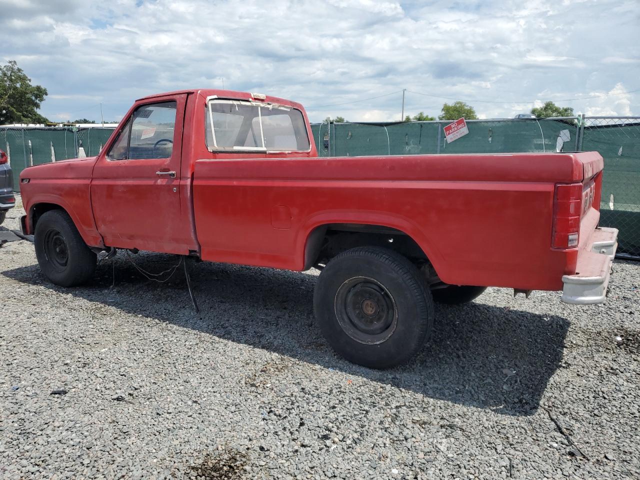 1FTEF25F1ENA60098 1984 Ford F250