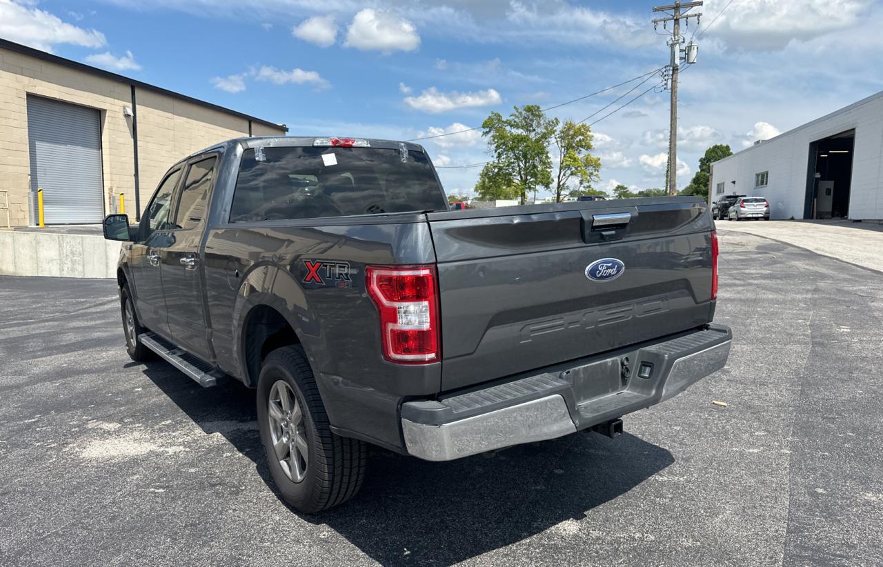 2020 Ford F150 Supercrew vin: 1FTFW1E5XLFC35168