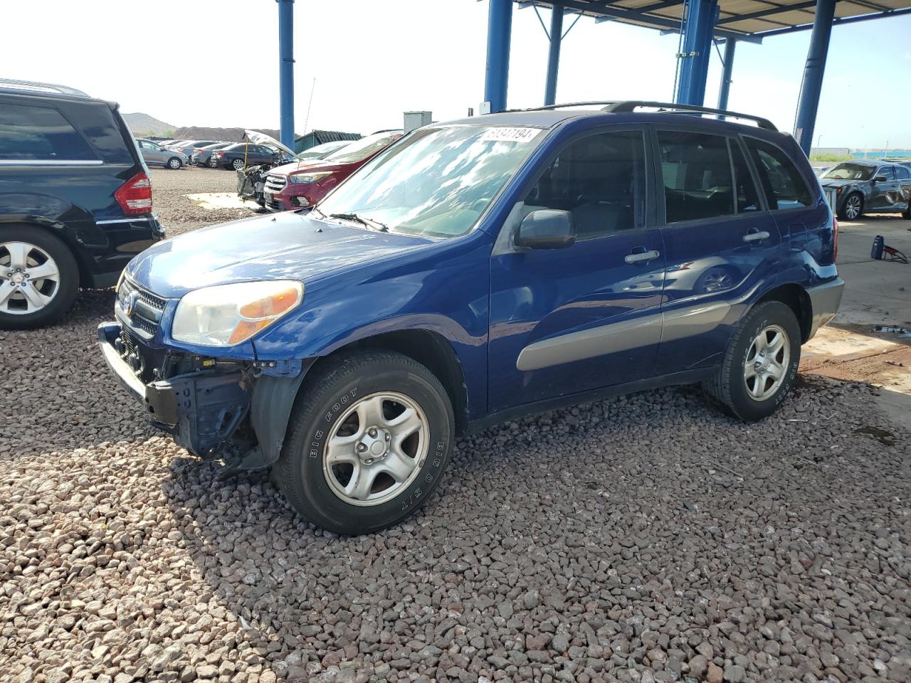 JTEGD20V440034485 2004 Toyota Rav4