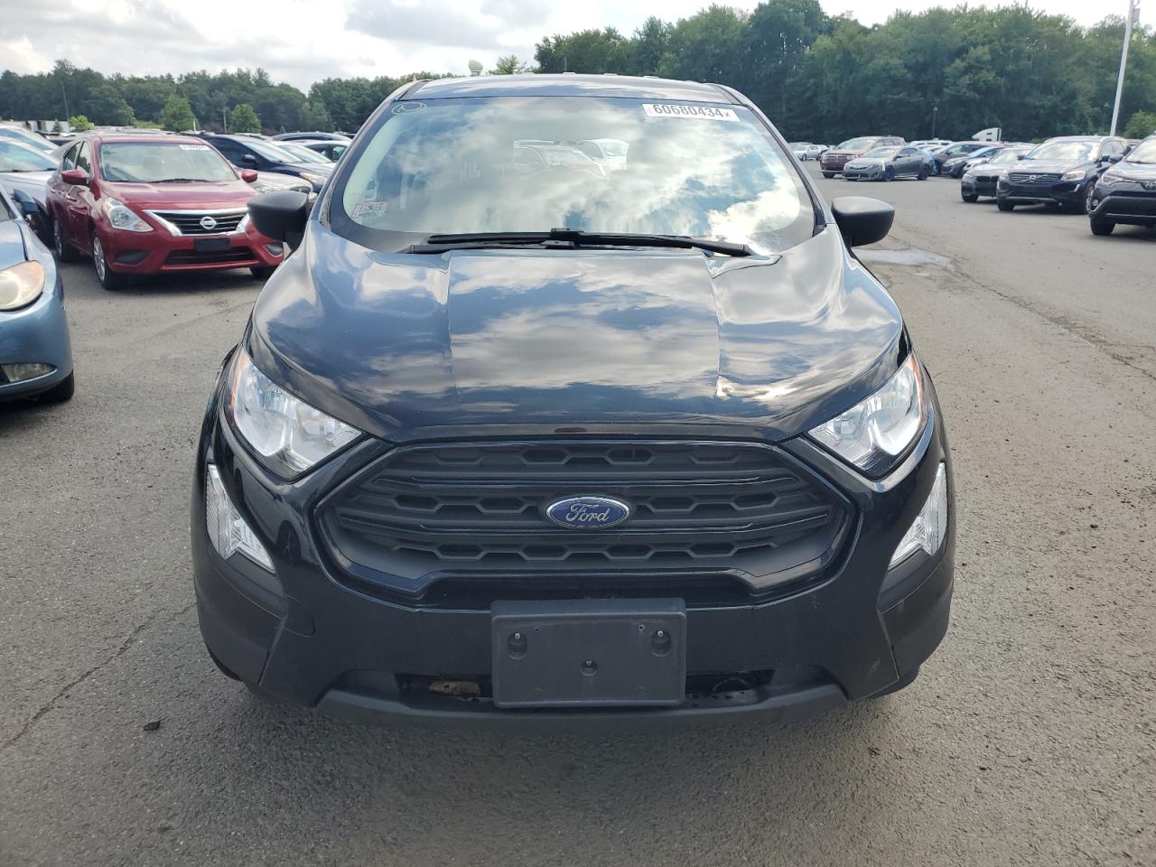 2021 Ford Ecosport S vin: MAJ3S2FE3MC452976