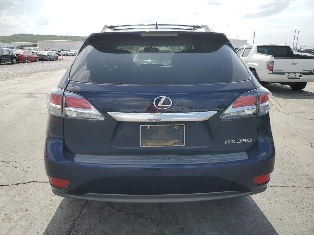 2T2BK1BAXEC250417 2014 Lexus Rx 350 Base