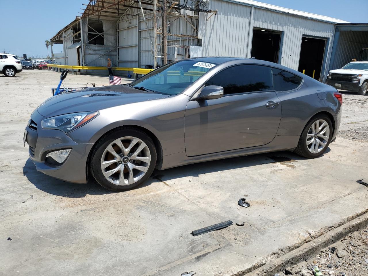 2013 Hyundai Genesis Coupe 3.8L vin: KMHHU6KJXDU086458