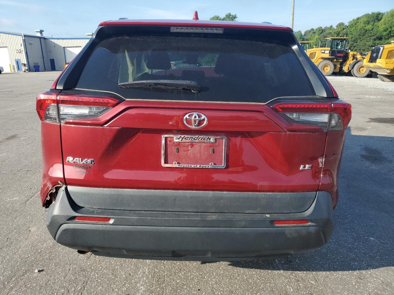 2T3K1RFV3LC038000 2020 Toyota Rav4 Le