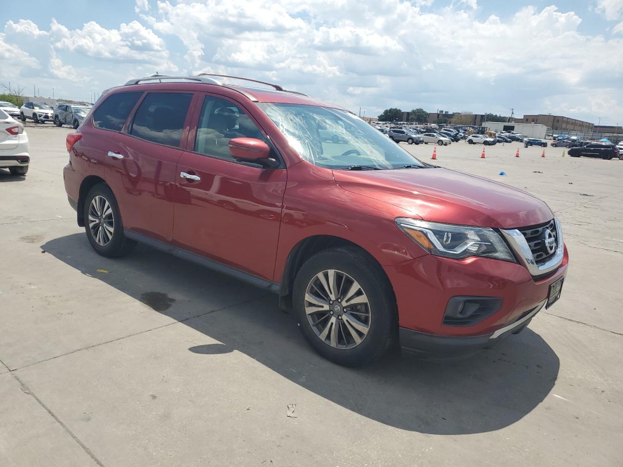 2017 Nissan Pathfinder S vin: 5N1DR2MN8HC908419