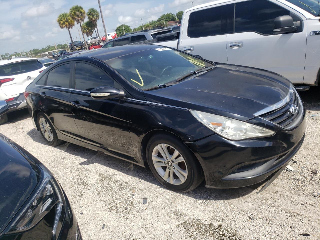 2014 Hyundai Sonata Gls vin: 5NPEB4AC6EH841198