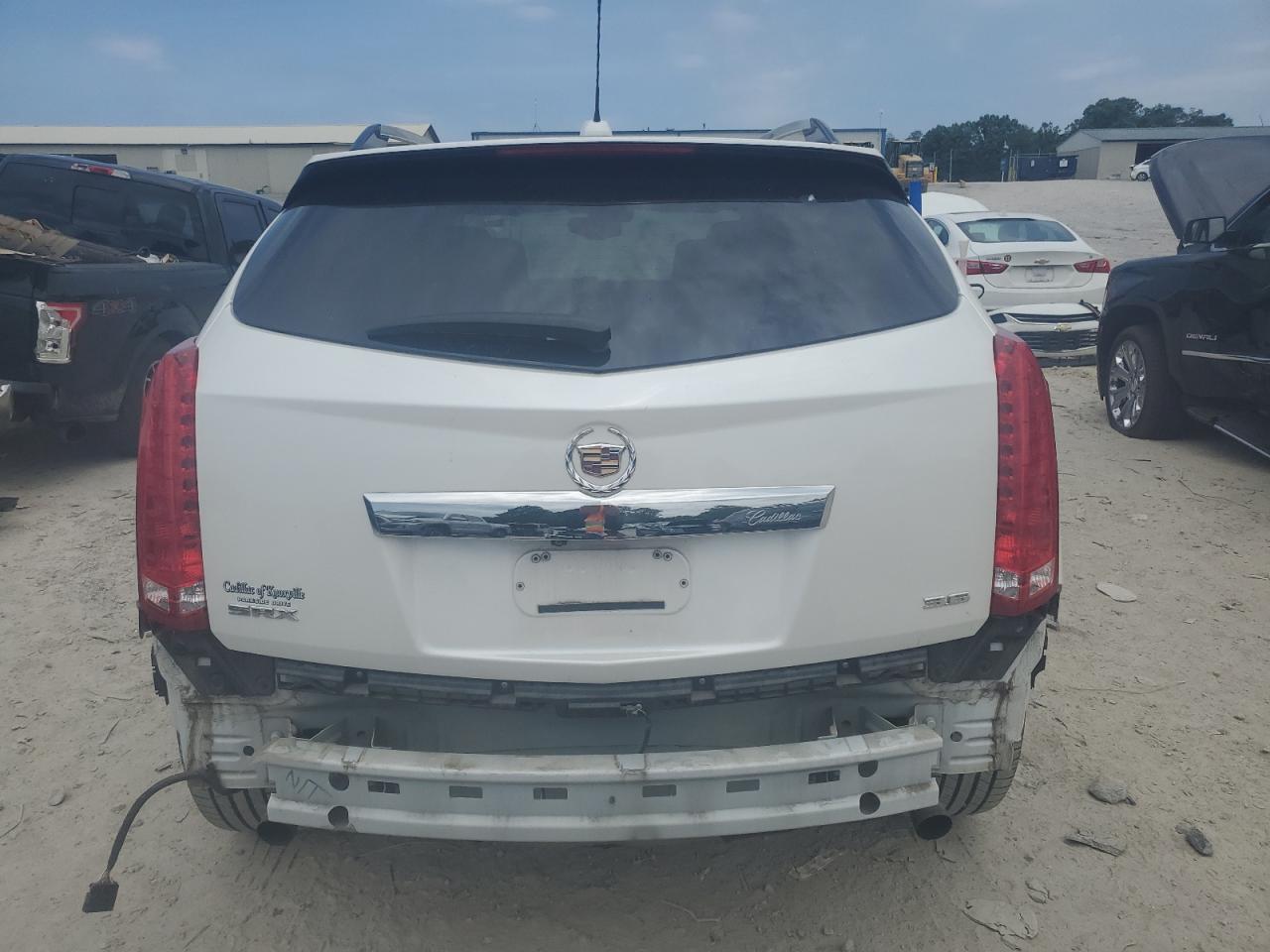 3GYFNCE38GS546459 2016 Cadillac Srx Performance Collection