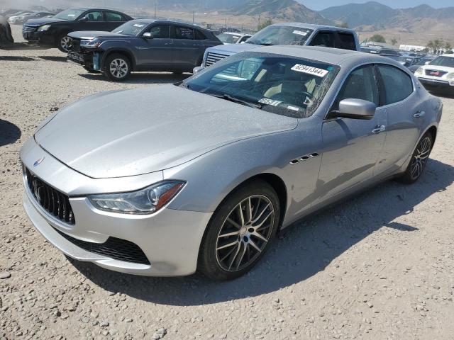 VIN ZAM57XSA1F1135826 2015 Maserati Ghibli no.1