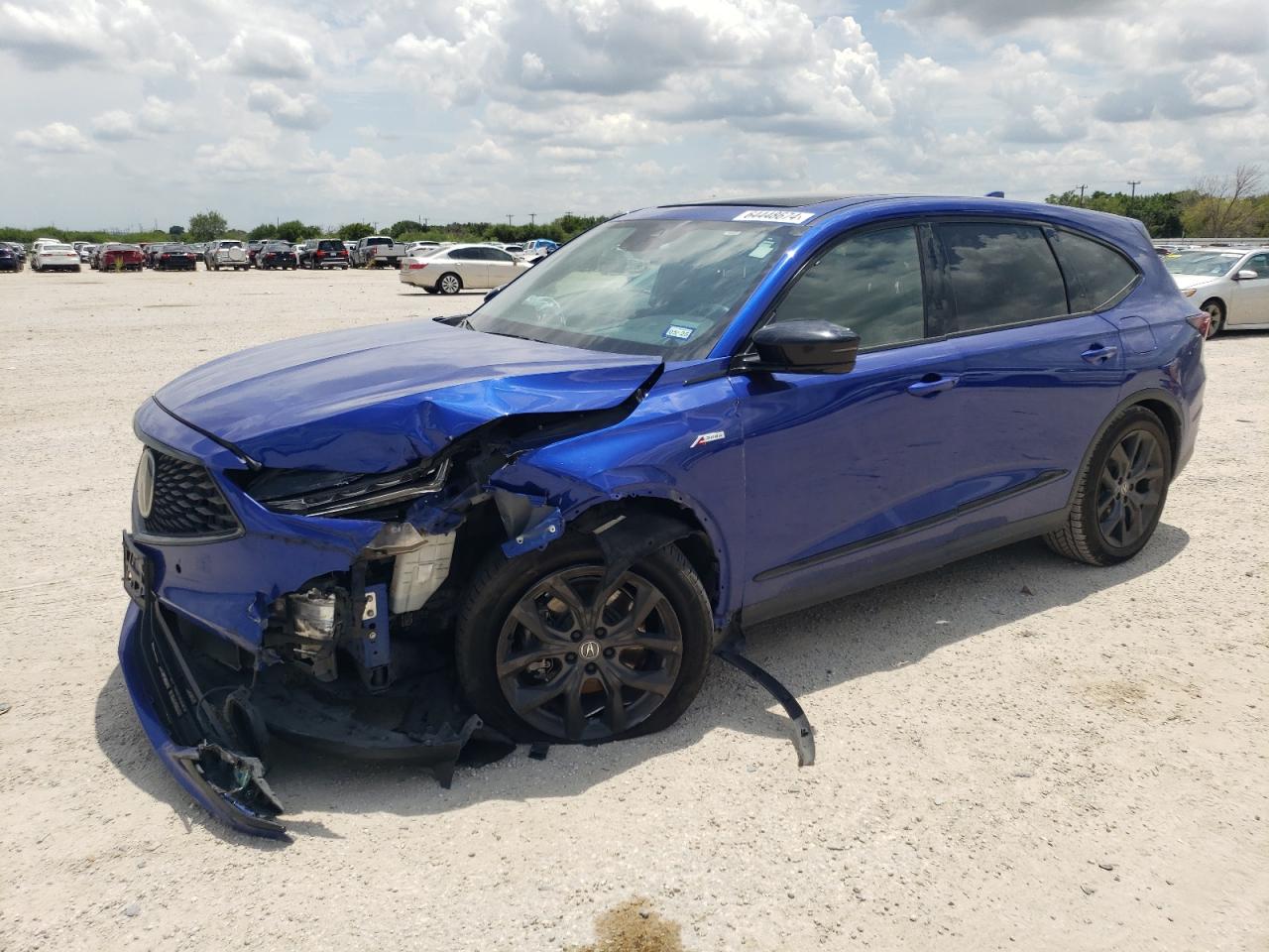 Lot #2926282413 2022 ACURA MDX A-SPEC