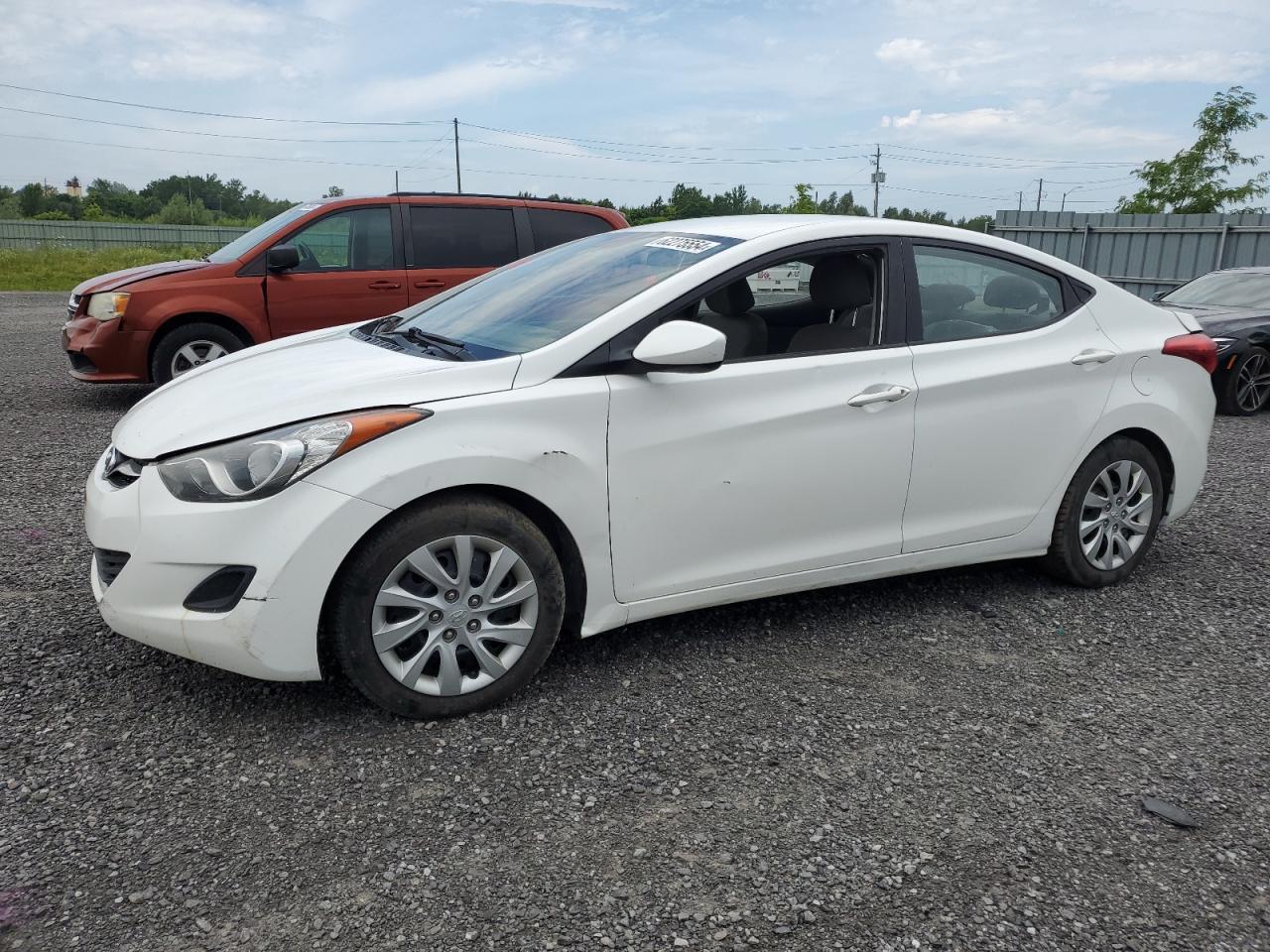 2013 Hyundai Elantra Gls vin: 5NPDH4AEXDH394627