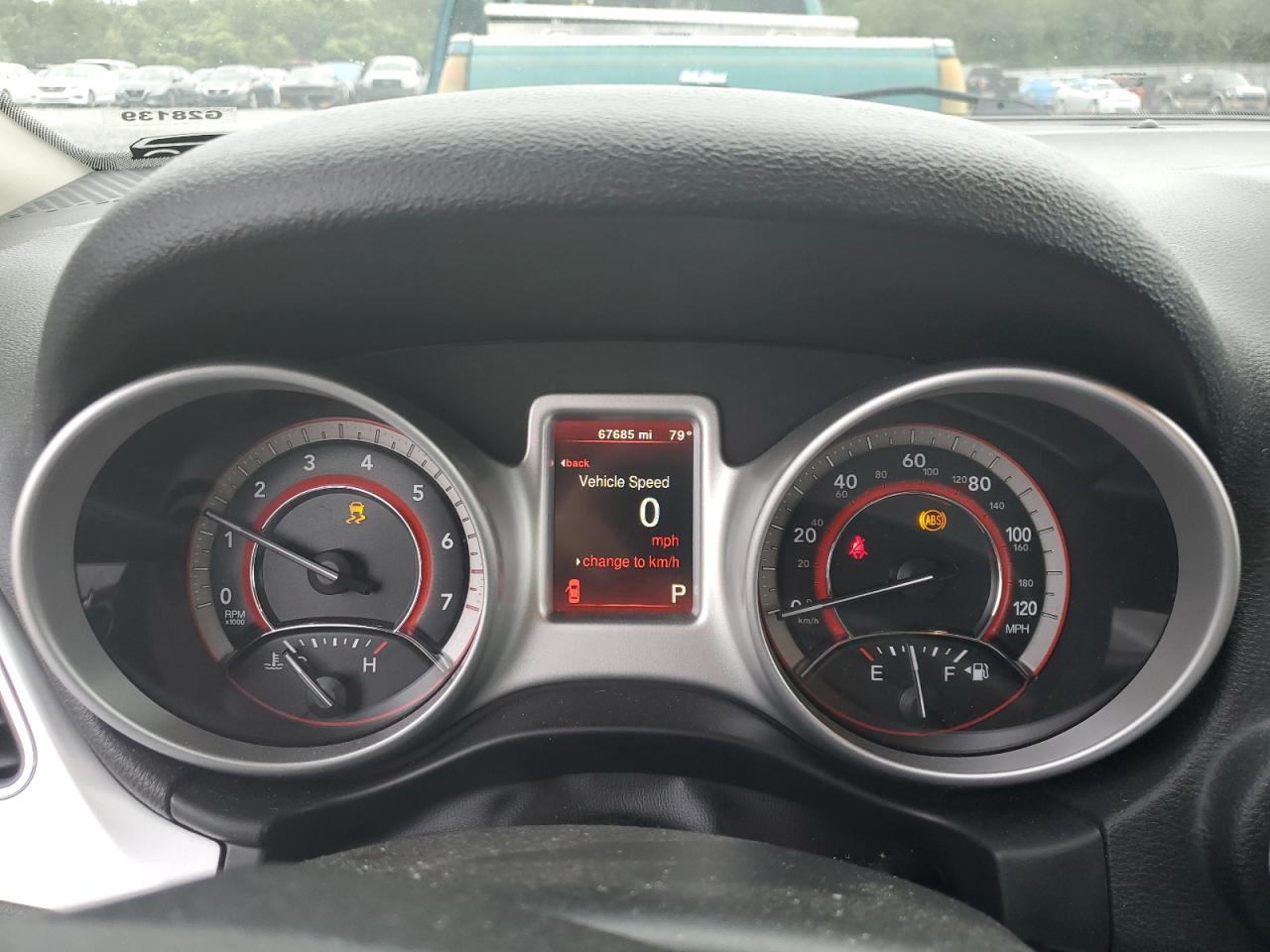 3C4PDCAB5JT421303 2018 Dodge Journey Se