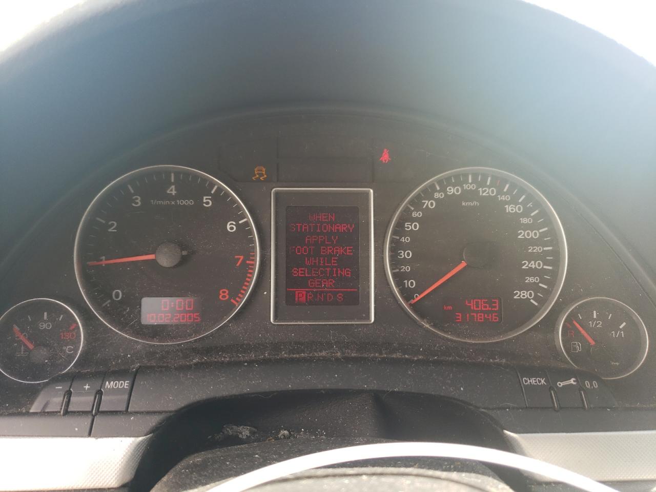 2006 Audi A4, 2.0T QUATTRO