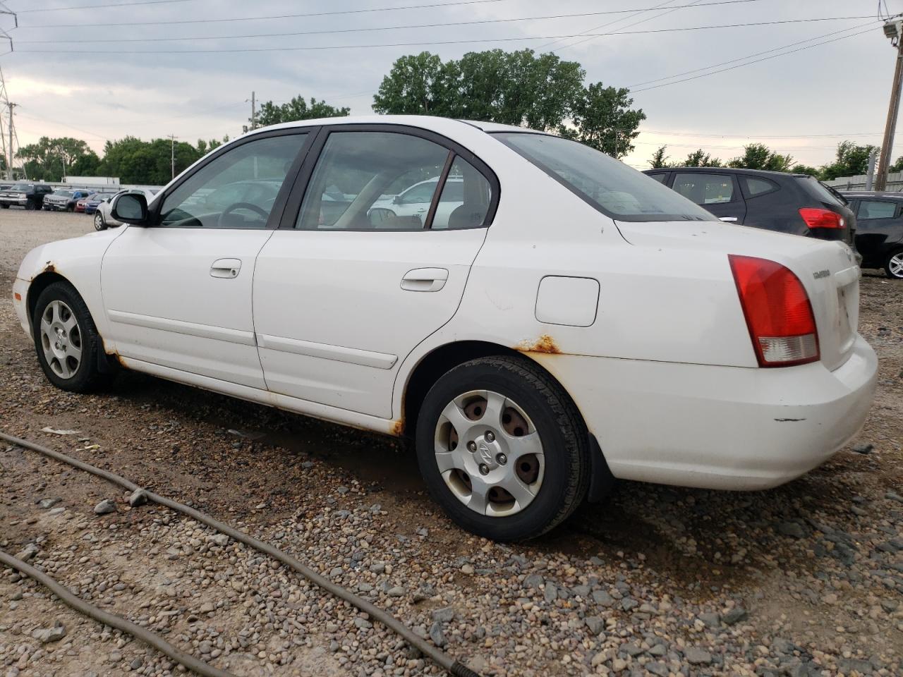 KMHDN45D41U130701 2001 Hyundai Elantra Gls