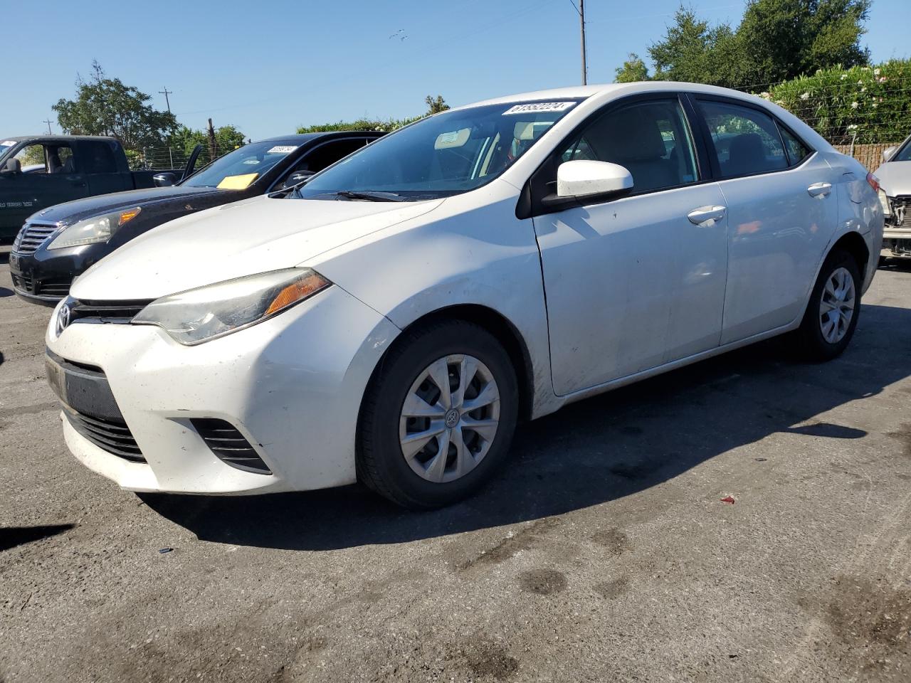 2014 Toyota Corolla Eco vin: 5YFBPRHE0EP050306