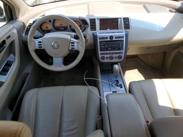 2005 Nissan Murano Sl VIN: JN8AZ08W95W408654 Lot: 63525824